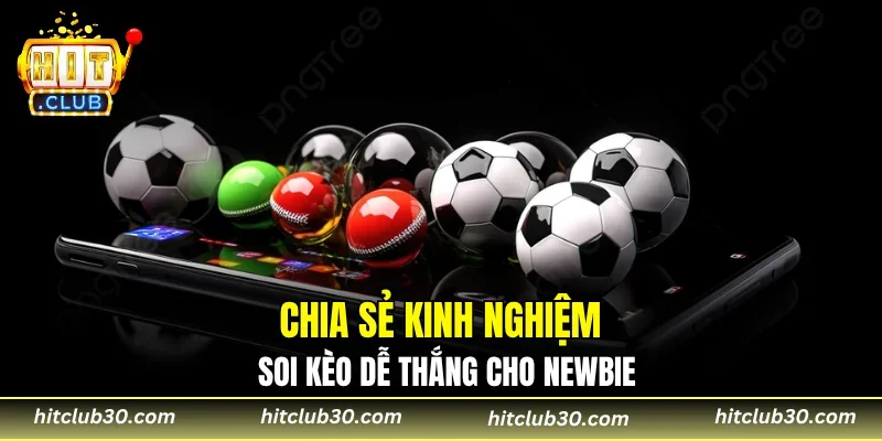 Chia sẻ kinh nghiệm soi kèo dễ thắng cho newbie