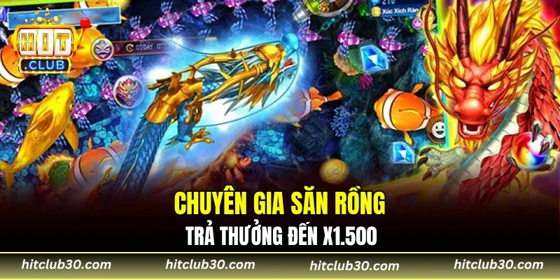 Chuyên Gia Săn Rồng trả thưởng đến x1.500