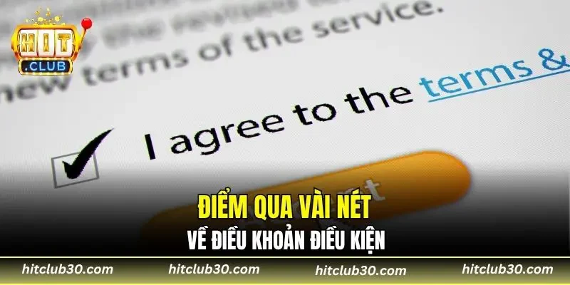 Điểm qua vài nét về điều khoản điều kiện
