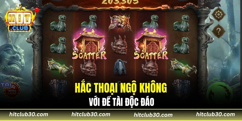 Hắc Thoại Ngộ Không với đề tài độc đáo