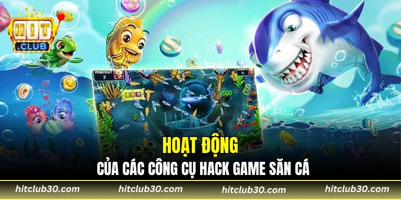 Hoạt động của các công cụ hack game săn cá