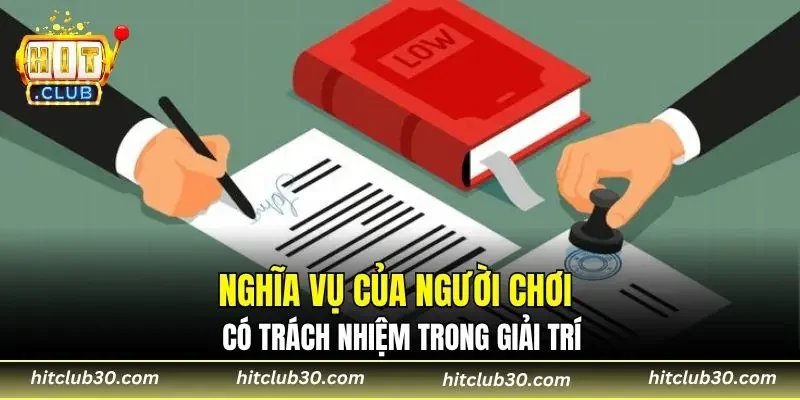 Nghĩa vụ của người chơi có trách nhiệm trong giải trí